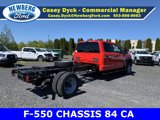 New 2025 Ford F550 4x4 Crew Cab Super Duty image 5