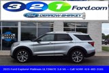 Used 2025 Ford Explorer Platinum w/ Ultimate Package image 2