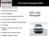 Used 2021 Jeep Renegade Latitude w/ Luxury Group I image 3