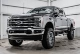 Used 2024 Ford F350 Lariat w/ Snow Plow/Camper Package image 3
