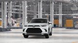 New 2026 Toyota Grand Highlander Platinum image 3