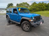 Certified 2022 Jeep Wrangler Unlimited Sport image 2