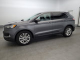 Used 2021 Ford Edge Titanium w/ Cargo Accessory Package image 2