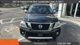 Used 2017 Nissan Armada Platinum image 4