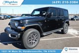 New 2025 Jeep Wrangler Sahara w/ Safety Group image 1