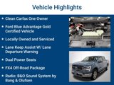Certified 2023 Ford F150 Lariat w/ Equipment Group 502A High image 3