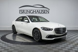 Certified 2022 Mercedes-Benz S 580 4MATIC Sedan w/ Rear Seat Package image 3