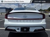 Used 2023 Hyundai Sonata Blue image 6