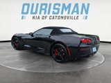 Used 2017 Chevrolet Corvette Stingray Convertible w/ Carbon Flash Badge Package image 4