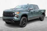New 2026 Chevrolet Silverado 1500 Custom Trail Boss w/ Dark Appearance Package image 3