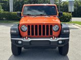 Used 2018 Jeep Wrangler Unlimited Sport image 2