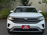 Used 2022 Volkswagen Atlas Cross Sport SE w/ Black Wheel Package image 2
