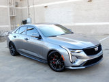 Used 2021 Cadillac CT4 V w/ Technology Package image 2