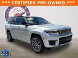 Used 2025 Jeep Grand Cherokee L Summit w/ Advanced Protech Group IV image 1