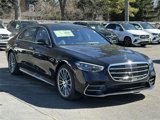New 2025 Mercedes-Benz S 580e 4MATIC Sedan image 6