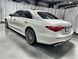 Used 2022 Mercedes-Benz S 500 4MATIC w/ AMG Line Package image 3