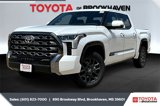New 2025 Toyota Tundra Platinum image 2