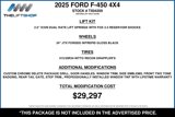 Used 2025 Ford F450 Lariat w/ Lariat Ultimate Package image 2