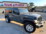 Used 2023 Jeep Wrangler Unlimited Sport w/ Sun And Sound Package image 2