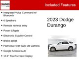 Used 2023 Dodge Durango GT image 3