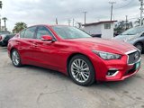 Used 2021 INFINITI Q50 Luxe w/ Cargo Package image 4