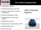 Used 2022 Chevrolet Equinox RS image 3