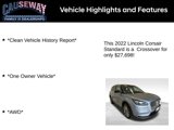 Used 2022 Lincoln Corsair AWD image 2