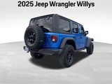 New 2025 Jeep Wrangler Willys image 3