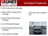 New 2025 GMC Sierra 2500 SLE image 3