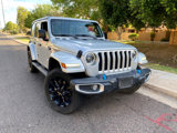 Used 2023 Jeep Wrangler Sahara image 2
