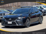 Used 2021 Toyota Camry SE image 4