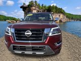 Used 2024 Nissan Armada Platinum w/ Captain's Chairs Package image 2