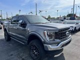 Used 2021 Ford F150 Lariat w/ Equipment Group 502A High image 3