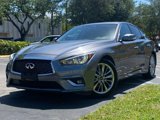 Used 2021 INFINITI Q50 Luxe image 2