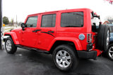 Used 2017 Jeep Wrangler Unlimited Sahara w/ Connectivity Group image 2