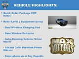 New 2025 RAM 1500 Rebel w/ Rebel Level 2 Equipment Group image 5