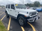 Used 2025 Jeep Wrangler Sahara w/ Technology Group image 3
