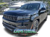 New 2025 Jeep Grand Wagoneer L Series II Obsidian w/ Quick Order Packagew 28T image 1