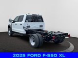 New 2025 Ford F550 4x4 Crew Cab Super Duty w/ XL Chrome Package image 2