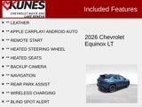 New 2026 Chevrolet Equinox LT w/ Convenience Package II image 3