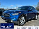 Used 2016 INFINITI QX70 AWD w/ Premium Package image 3
