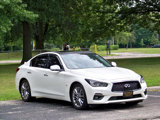 Used 2018 INFINITI Q50 Luxe w/ Cargo Package (L95) image 3