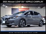Used 2021 Nissan Leaf SV w/ SV Technology Package image 1