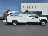 New 2025 Ford F550 4x4 SuperCab Super Duty image 4