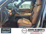 New 2025 Nissan Armada Platinum Reserve image 3