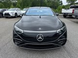 Used 2023 Mercedes-Benz EQS 580 4MATIC Sedan w/ AMG Line Interior Package image 2