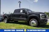 New 2025 Ford F450 Platinum w/ FX4 Off-Road Package image 3