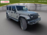 Used 2020 Jeep Wrangler Unlimited Sahara image 6