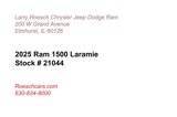 New 2025 RAM 1500 Laramie w/ Trailer Tow Group image 2