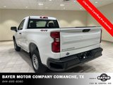 Used 2024 Chevrolet Silverado 1500 W/T w/ WT Fleet Convenience Package image 3